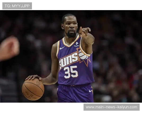 杜兰特冷静结束比赛，菲尼克斯太阳全程掌控